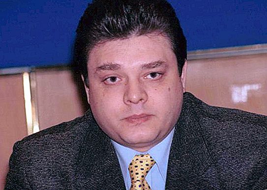 Brežnevas Andrejus Jurievichas - TSKP centrinio komiteto generalinio sekretoriaus anūkas Leonidas Iljičius Brežnevas