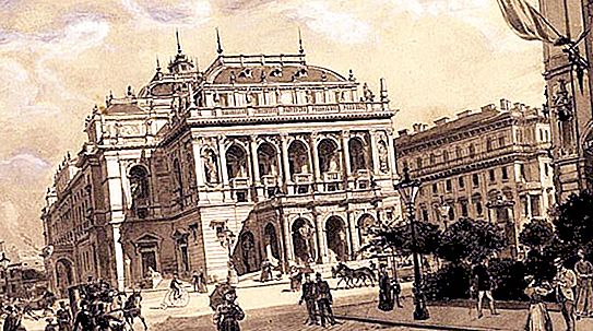Budapeste, ópera: descrição, repertório, história, fotos e críticas