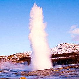 Kas yra geizeris? Kas yra ugnikalnio geizeris?