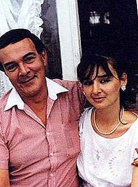 Muslim Magomaevs datter Marina Magomaeva-Kozlovskaya: biografi, personlige liv