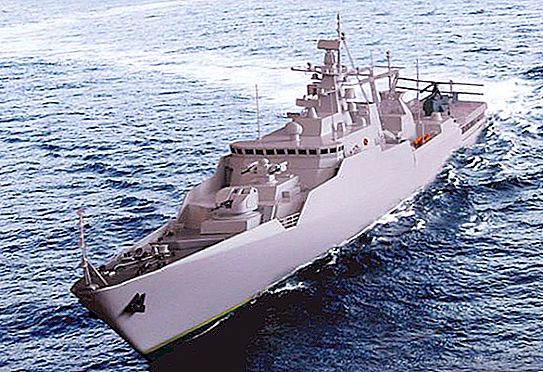 Fregata "Admiral Kasatonov" (foto)