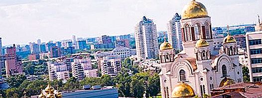 Ciutat de Ekaterinburg: Població