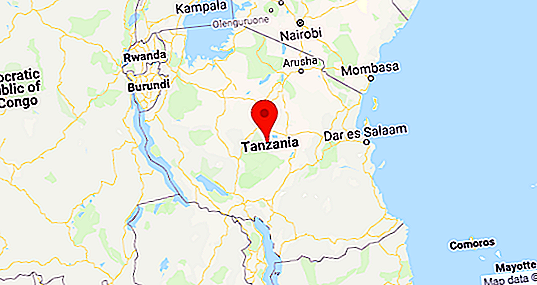 Populasi Tanzania - ukuran dan dinamika