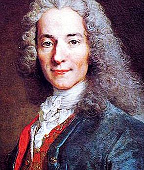 Hlavní myšlenka Voltaire a jeho filozofické a politické názory