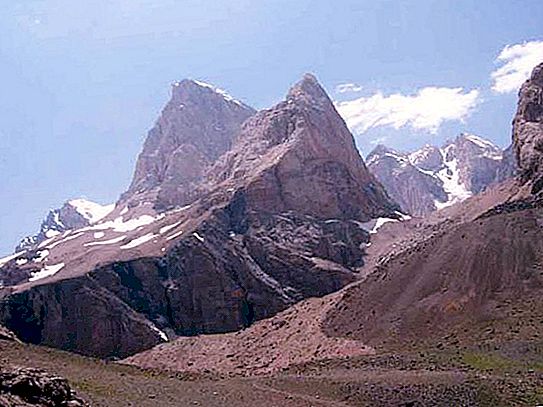 Place du Tadjikistan: description, caractéristiques, population et faits intéressants