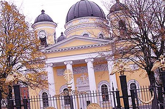 St. Petersburg: Transfiguration Cathedral as a reflection of its history