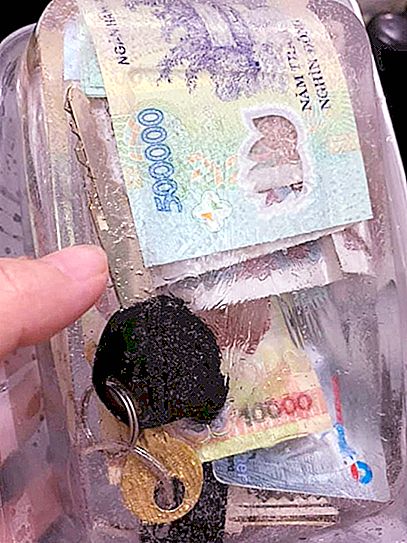 Ein typisches Beispiel für weibliche Vergesslichkeit: Eine Frau verlor Geld mit Schlüsseln, und dann war sie überrascht, als sie sie im Kühlschrank fand