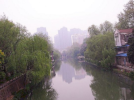 Veliki kitajski kanal: fotografije, specifikacije, vrednost