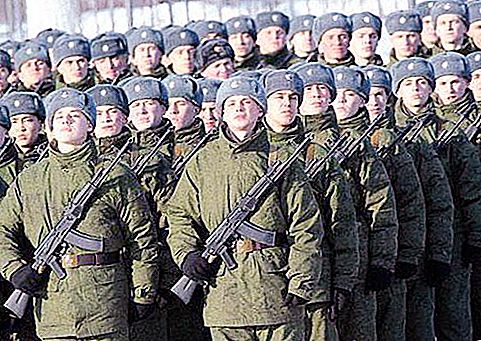 Unitat militar, Yelan, regió de Sverdlovsk, centre d’entrenament