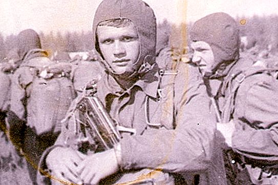 Vyacheslav Alekseevich Bocharov: biografía del héroe de la Federación de Rusia