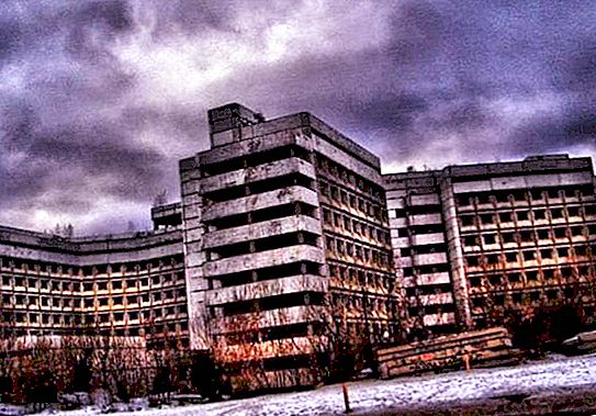 Abandoned Hospital in Khovrino. Khovrina Hospital: Myths and Legends