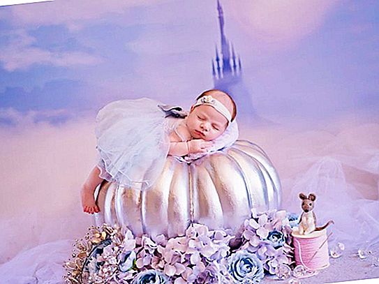 Cinderella, Snow White and other Disney princesses performed by babies: charming photos