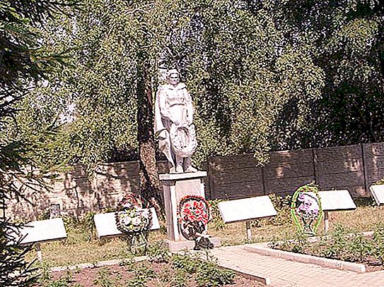 Kuburan Massa di wilayah Oryol. Senarai yang dikebumikan di kuburan massa wilayah Oryol