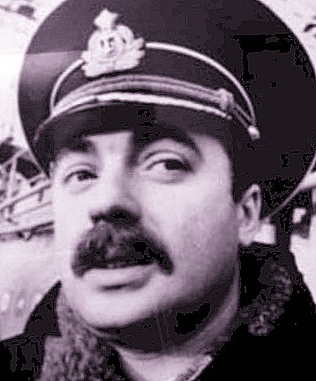 Gennady Antonovich Radzevsky, ammiraglio: biografia, citazioni, aforismi, detti