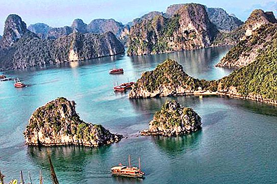 Vietnam állam: déli, északi és központi