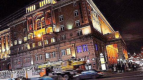 Koncertní síň Čajkovského v Moskvě: adresa, foto