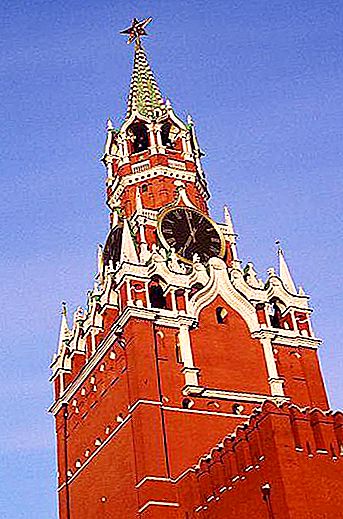 克里姆林宫在莫斯科。 俄罗斯，莫斯科，克里姆林宫