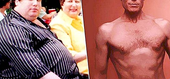 Pria itu kehilangan 100 kilogram. Sekarang dia menceritakan apa yang membantunya berubah.
