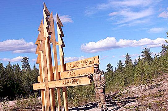 Paanajärvi nasjonalpark, Karelia: beskrivelse, attraksjoner og interessante fakta
