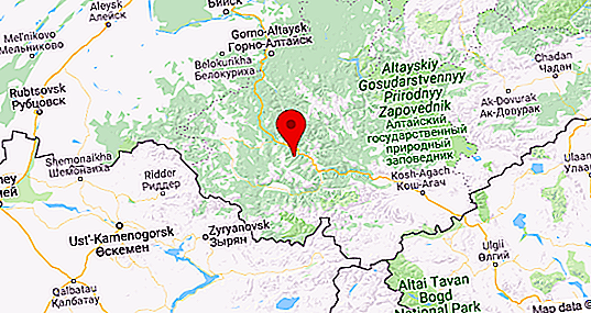 Počet obyvatel Altajské republiky - rysy