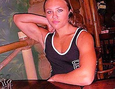 Natalya Trukhina - kebanggaan binaraga Rusia