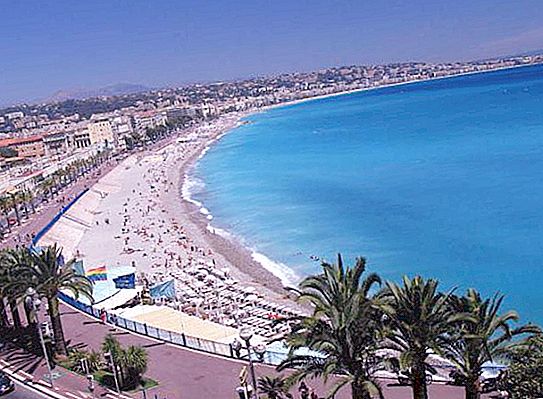 Nice: nejlepší pláže a jejich popis