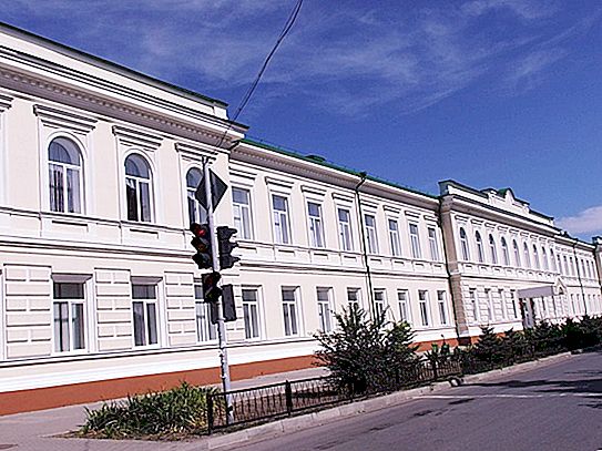 Novocherkassk Don Kazakları Tarihi Müzesi: kompozisyon, açıklama, yorumlar