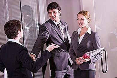 Basic norms and rules of business etiquette of an office worker and civil servant