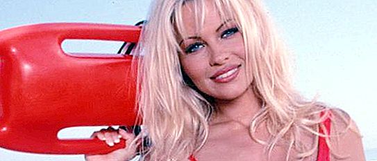Pamela Anderson in her youth did not consider herself beautiful!
