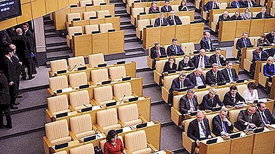 Parlamentsvalg i Russland: Funksjoner og prosedyre