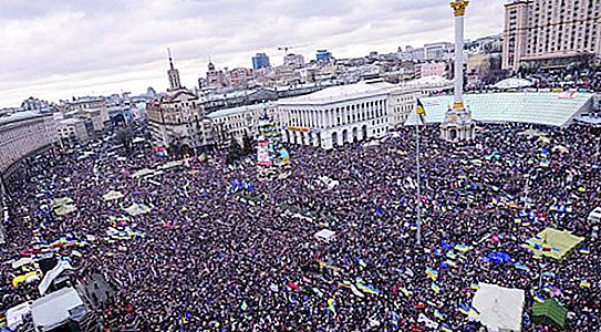 Ukrainos politinis žodynas: kas yra maidanitai?
