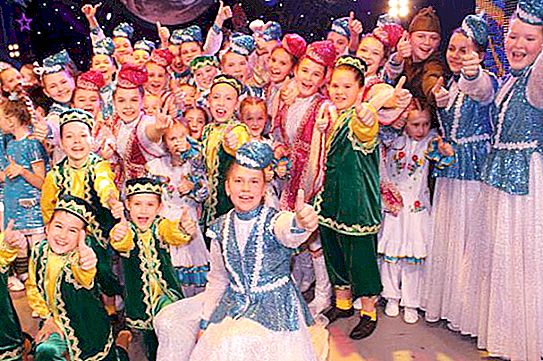 "Yoldyzlyk" ("Talantu zvaigznājs") - spilgtākie Tatarstānas svētki