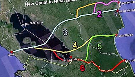 Construcció de canals a Nicaragua. Quina part té Rússia en la construcció?