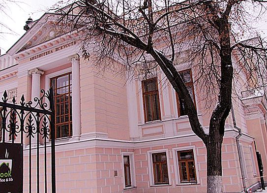 Kunstide raamatukogu Bogolyubov: aadress, töörežiim, struktuur, plakat