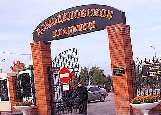 Domodedovo kirkegård: hvordan komme, liste over begravelser