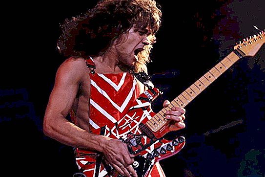 Edvardas Van Halenas - vyras, išradęs elektrinę gitarą