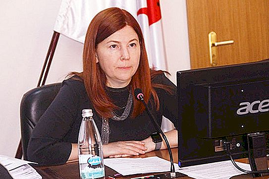 Elizaveta Solonchenko - ex-prefeito de Nizhny Novgorod