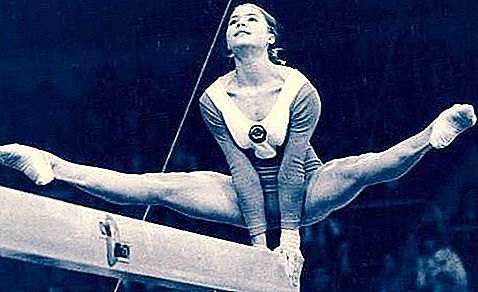 Gymnast Lyudmila Turishcheva: biografi, personliga liv, sportprestationer