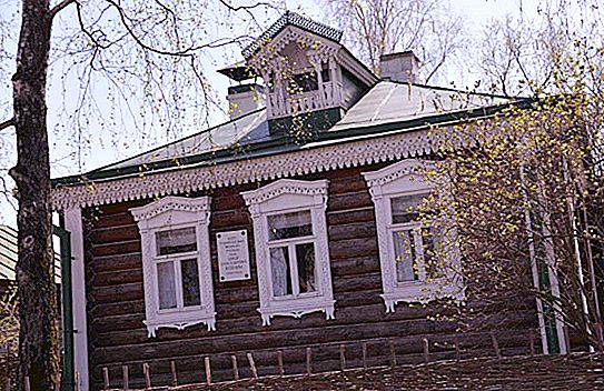 Bảo tàng Nhà nước-Khu bảo tồn S. A. Yesenin. Một nơi để trở về 