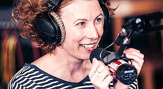 Berühmte Radiomoderatorin Tanya Borisova