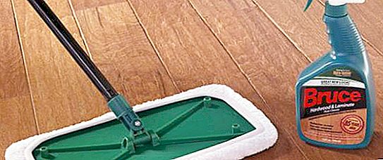 바닥을 정확하고 수동으로 청소하는 방법 : 팁