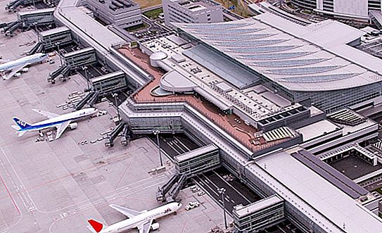 विश्व का सबसे बड़ा हवाई अड्डा कौन सा है?