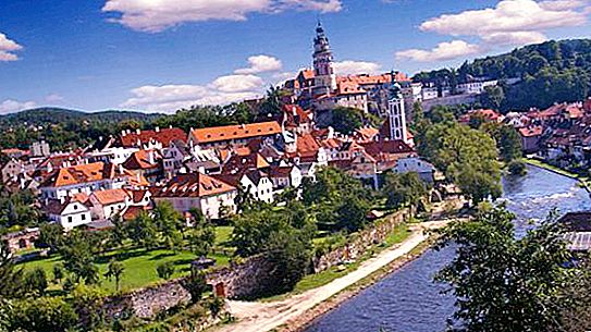 Kastil Krumlov, Republik Ceko: deskripsi, sejarah, objek wisata dan fakta menarik