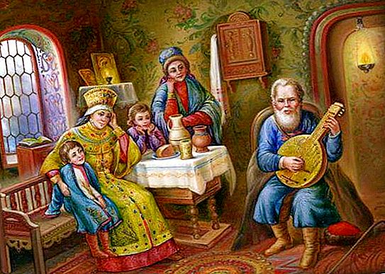 Folk art of Russia: types, genres, examples