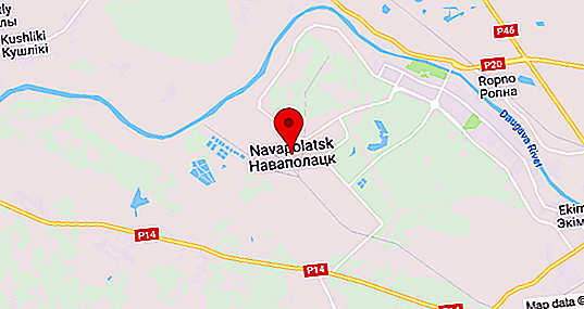 Penduduk Novopolotsk - pusat petrokimia Belarusia