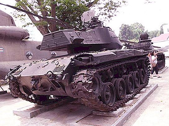 German Bulldog (tank): mga pagtutukoy sa teknikal