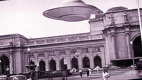 Unidentified flying object: photo, disclosure of secrets. Which specialist is studying unidentified flying objects?