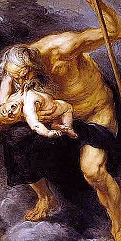 Bapa Zeus - Cronus