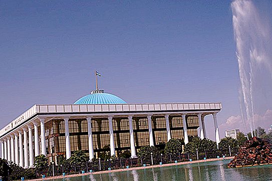 Uzbekistans parlament: struktur, status, makter og foredragsholder