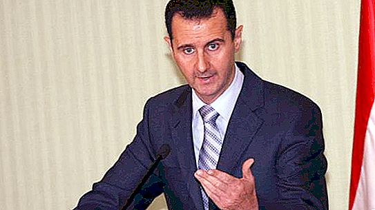 Presiden Syria Bashar al-Assad: dossier, biografi dan aktiviti politik
